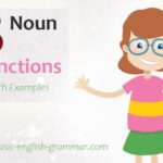 8 Noun Functions With Examples
