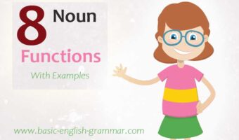8 Noun Functions With Examples