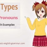 7 Types of Pronouns With Examples