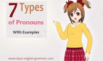 7 Types of Pronouns With Examples