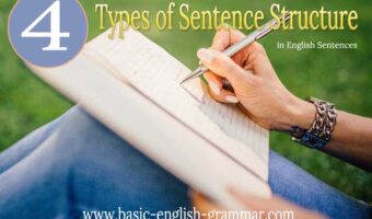 4 Types of Sentence Structures in English Sentences