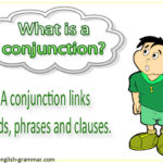 Three Types of Conjunctions