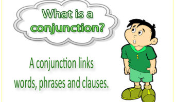 Three Types of Conjunctions