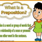What is the Preposition in the Sentence