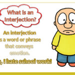 What are Interjections?