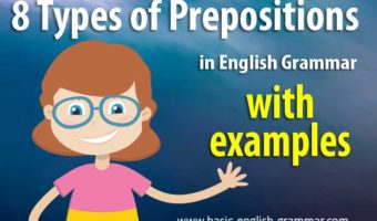 8 Types of Prepositions With Examples