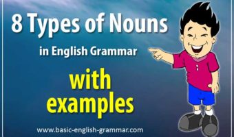 8 Types of Nouns With Examples