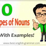 10 Types of Nouns With Examples