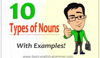 10 Types of Nouns With Examples