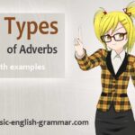 5 Types of Adverbs With Examples