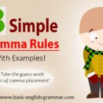 8 Rules For Commas With Examples