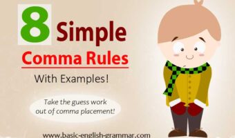 8 Rules For Commas With Examples