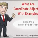 What are Coordinate Adjectives?