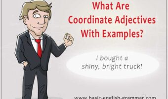 What are Coordinate Adjectives?
