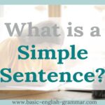 What is a Simple Sentence?