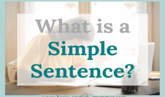 What is a Simple Sentence?