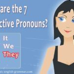 What are the 7 Subjective Pronouns?