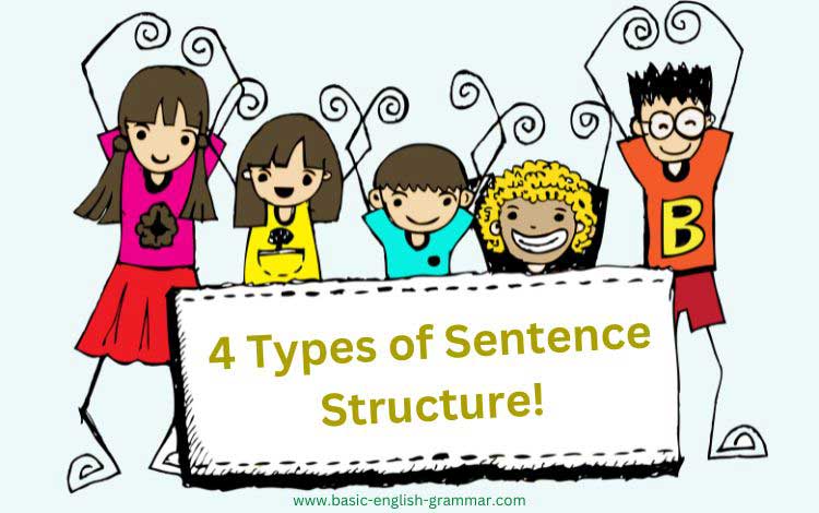 4 Types of Sentence Structure With Examples!