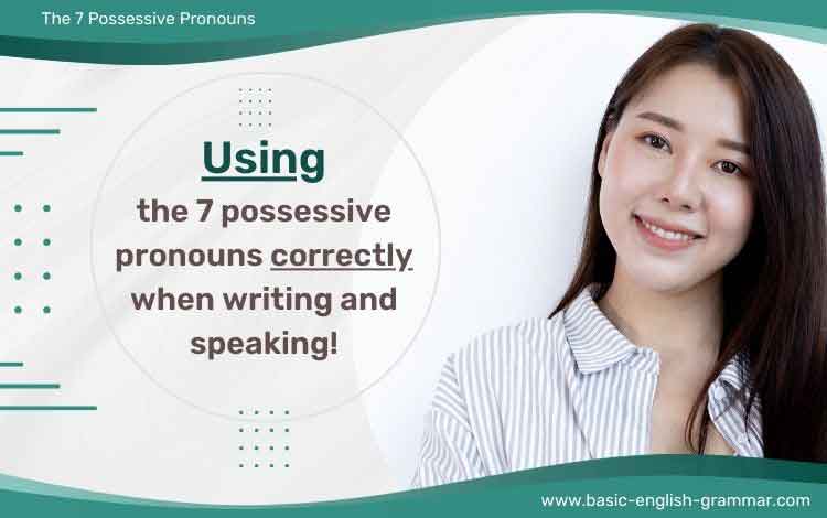 Examples of Possessive Pronouns in Sentences!