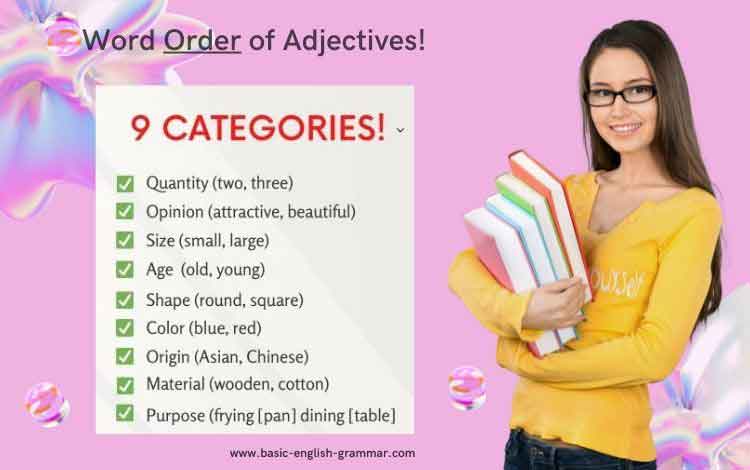 How to Use Multiple Adjectives in a Sentence?