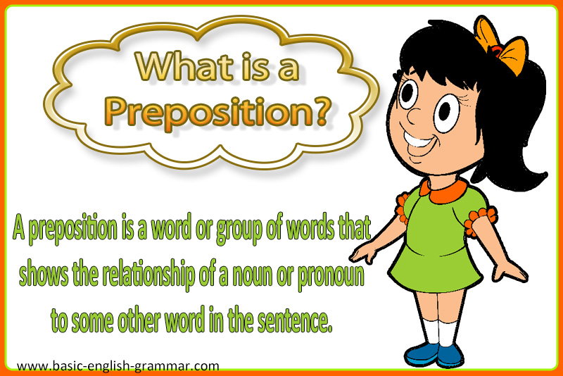 What is a Preposition?