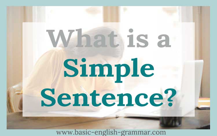 What is a Simple Sentence With Examples?