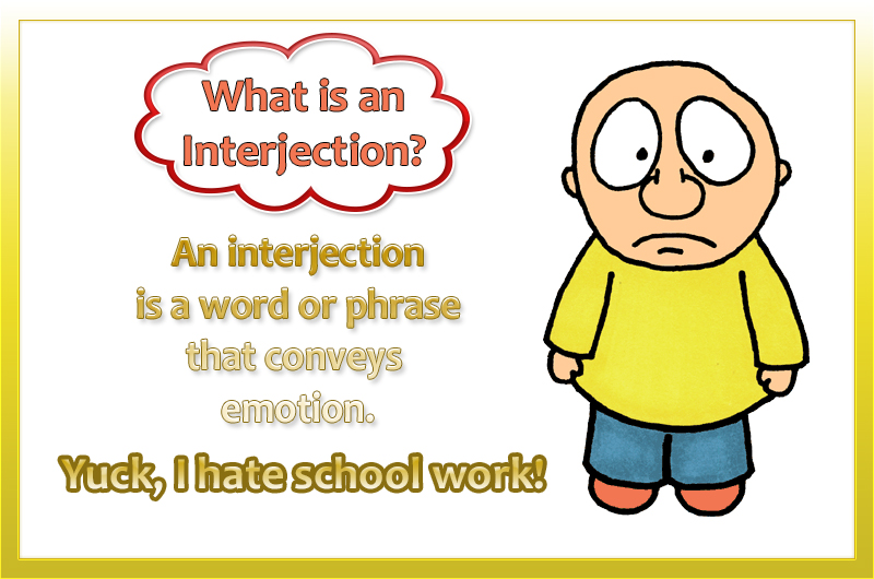 What is an Interjection?